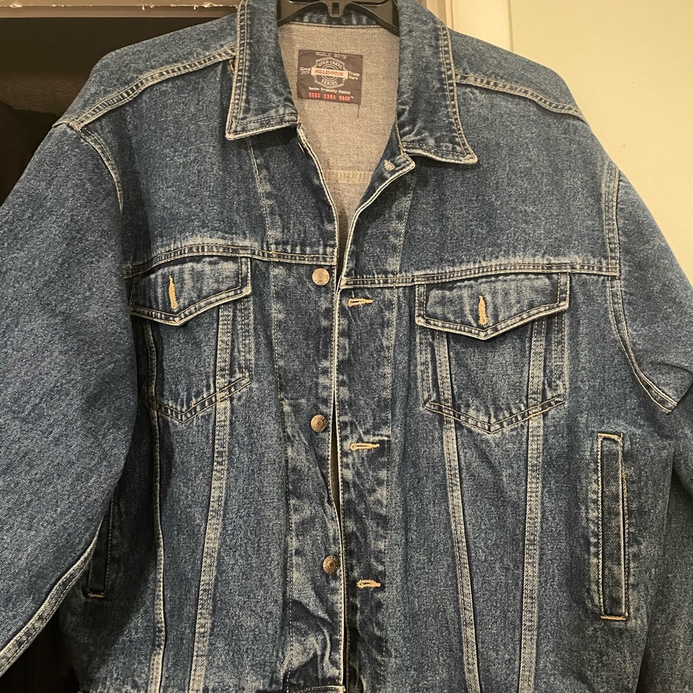 Unisex Classic Blue Jean Jacket